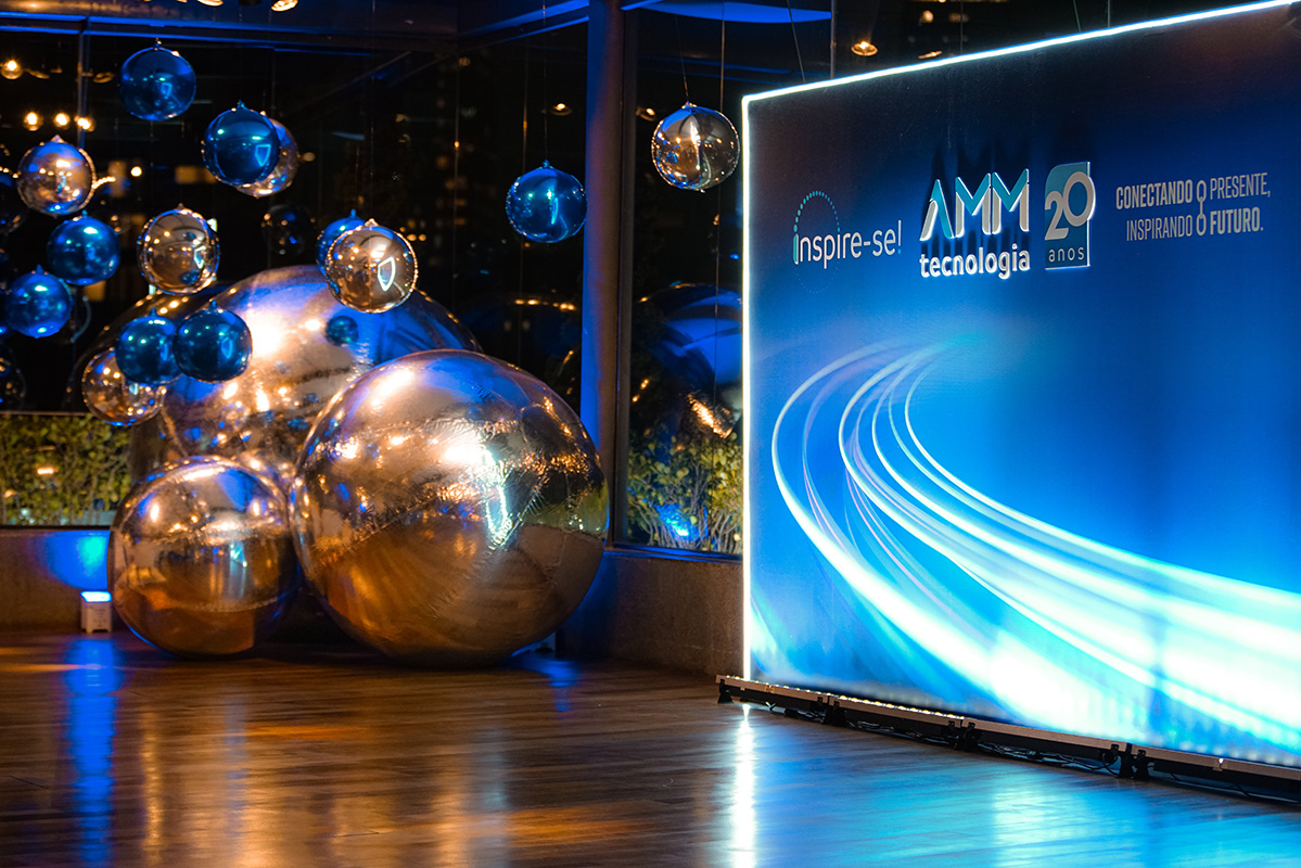 AMM Tecnologia comemora 20 anos de mercado - AMM Tecnologia